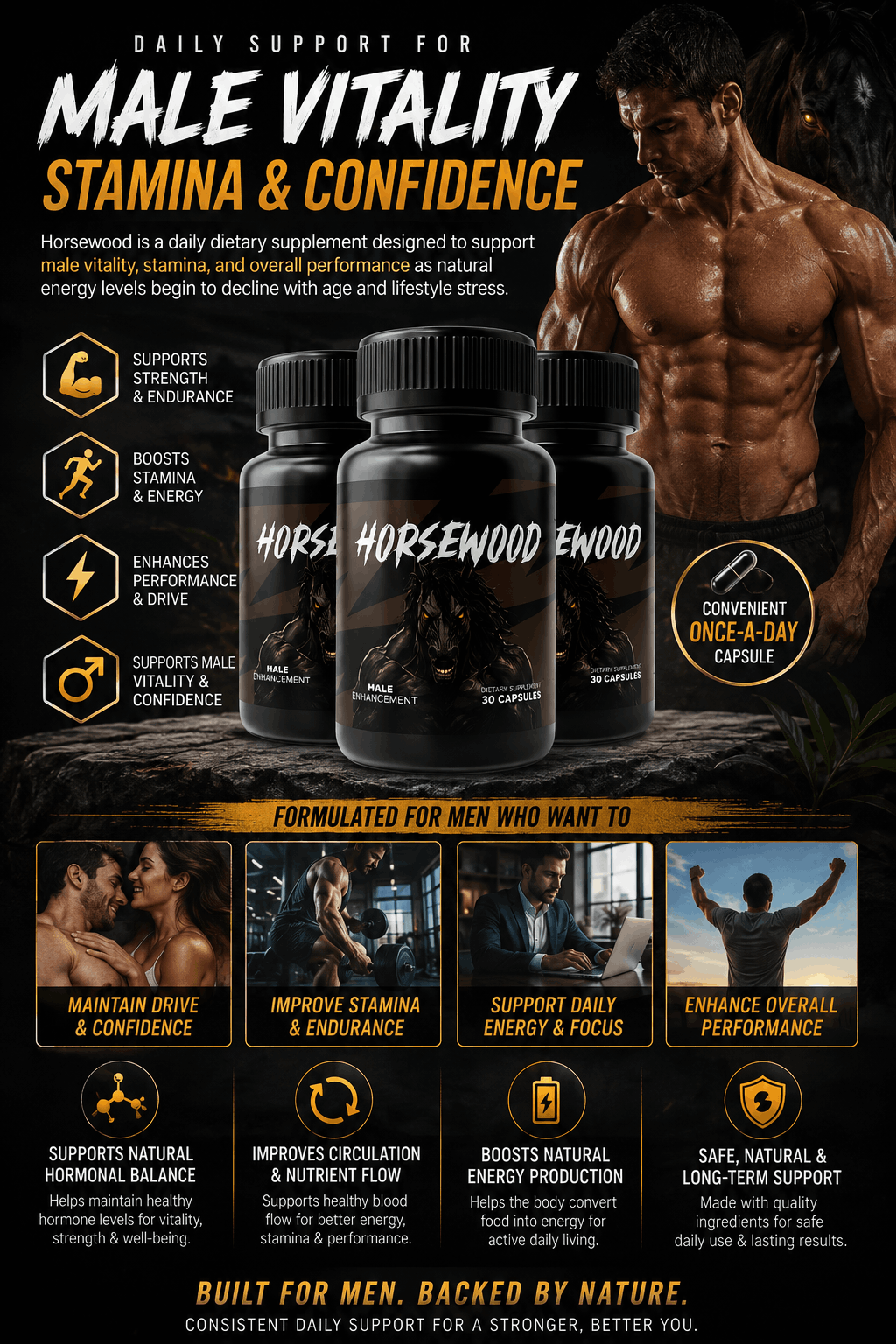 Horse Peak Gelatin For Man