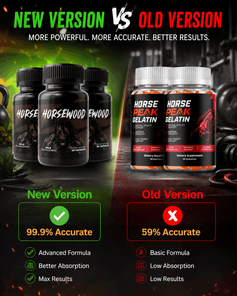 Horse Peak Gelatin Supplement